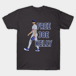 Free Joe Kelly LA Dodgers T-Shirt